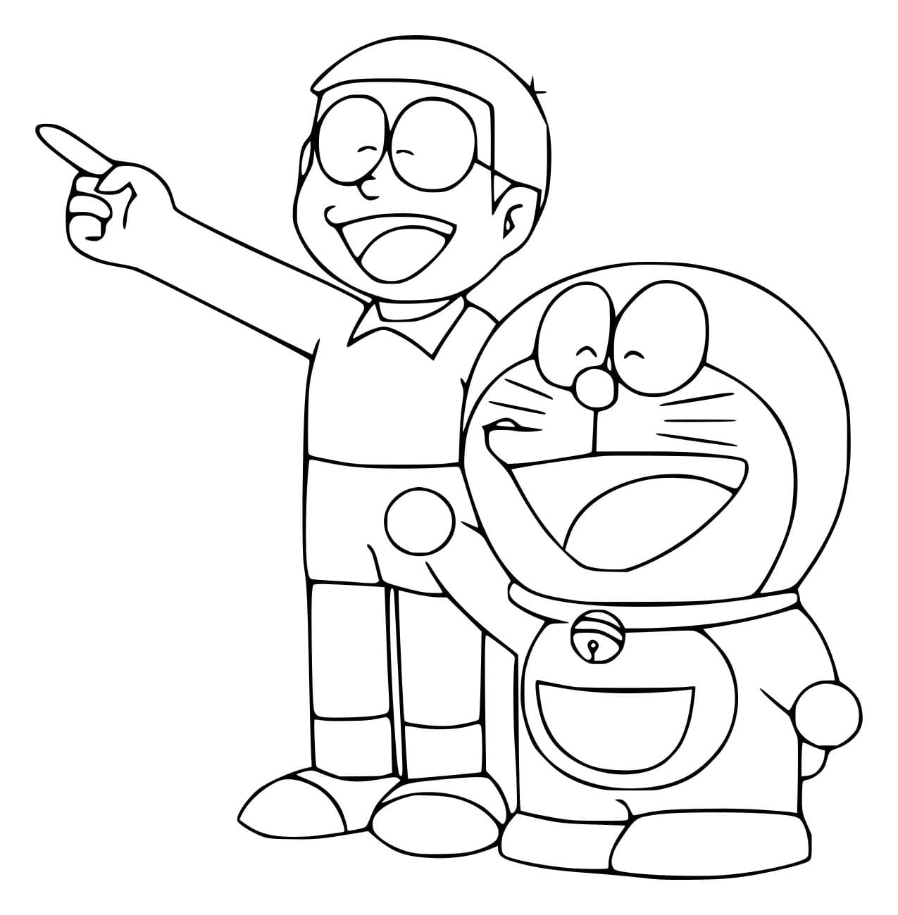 Nobita dan Doraemon
