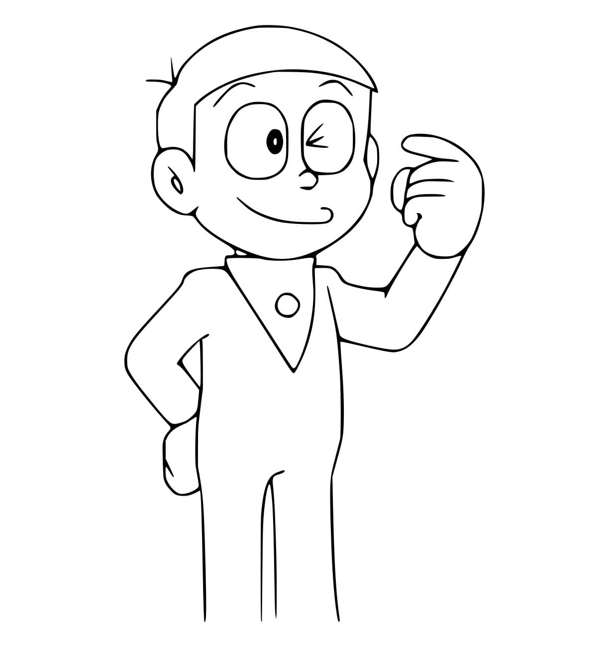 Nobita Nobi dari Doraemon