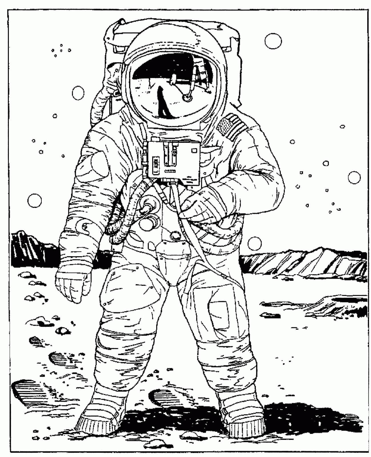Astronot Normal