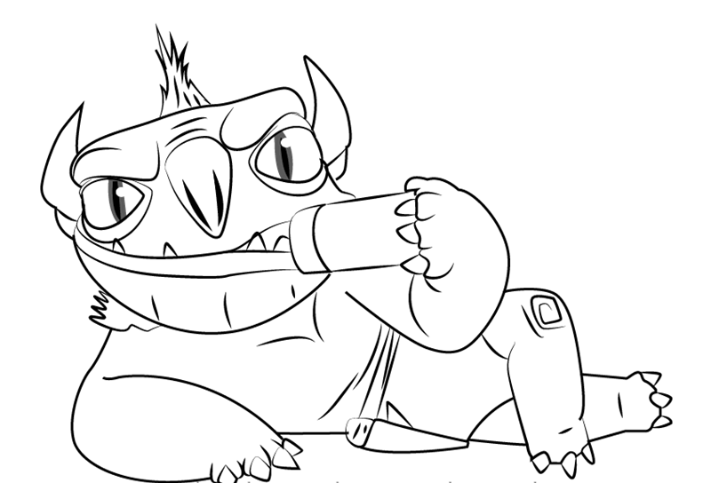 NotEnrique dari Trollhunters