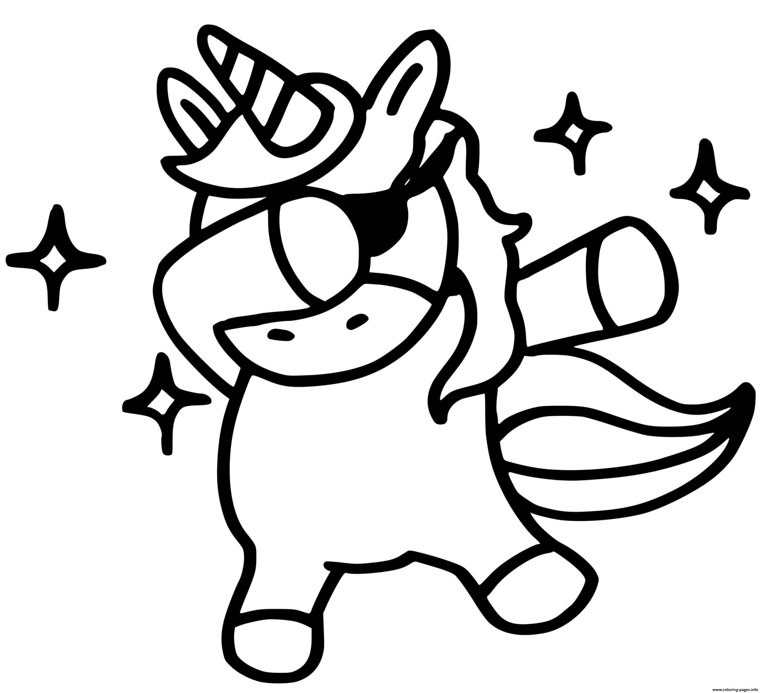 Oleskan Emoji Unicorn