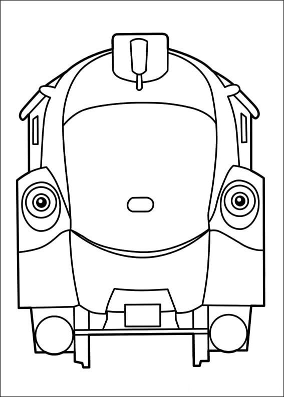 Olwin dari Chuggington