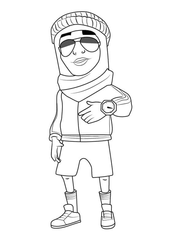 Pangeran K dari Subway Surfers