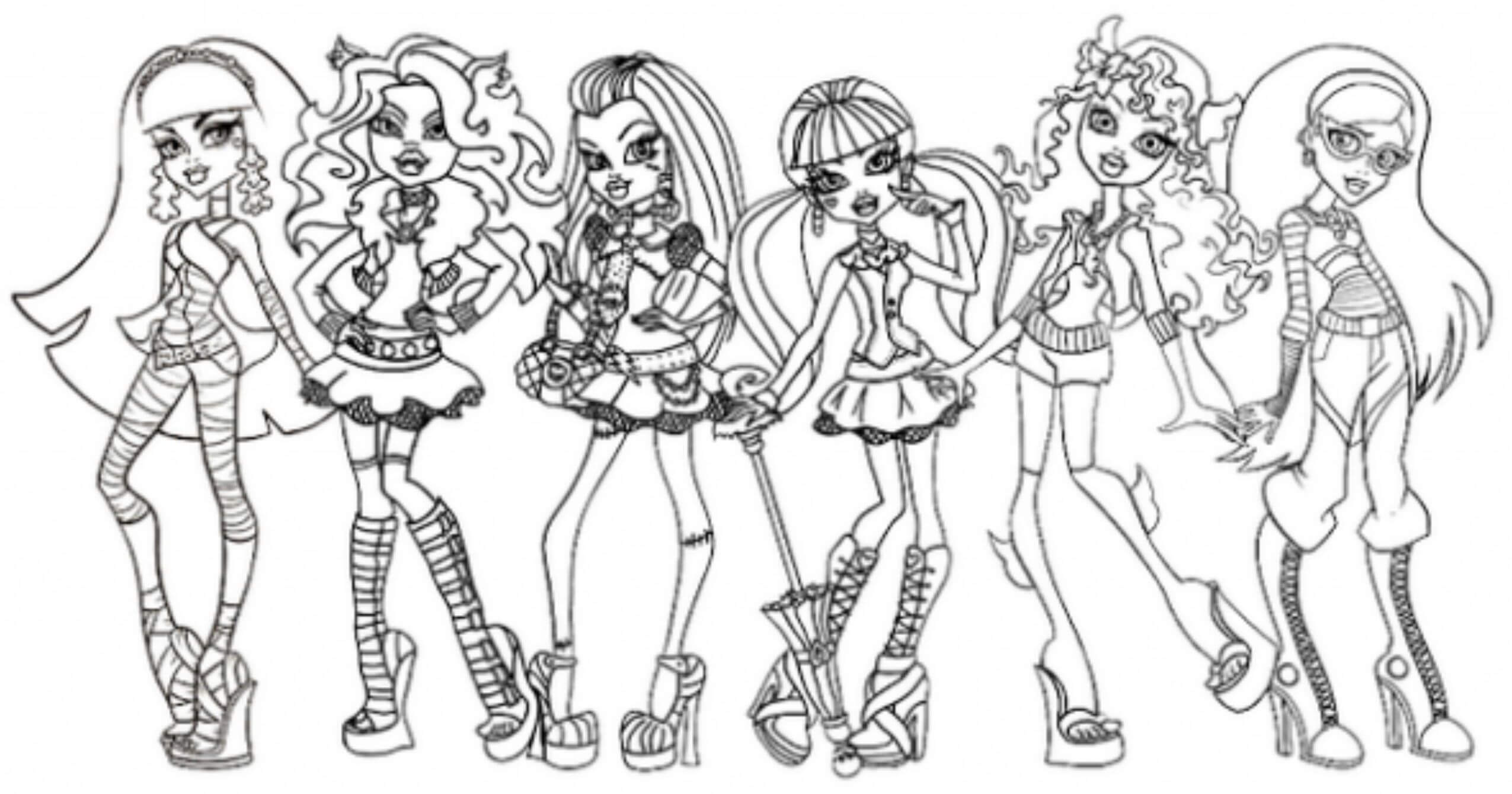 Pasukan Monster High