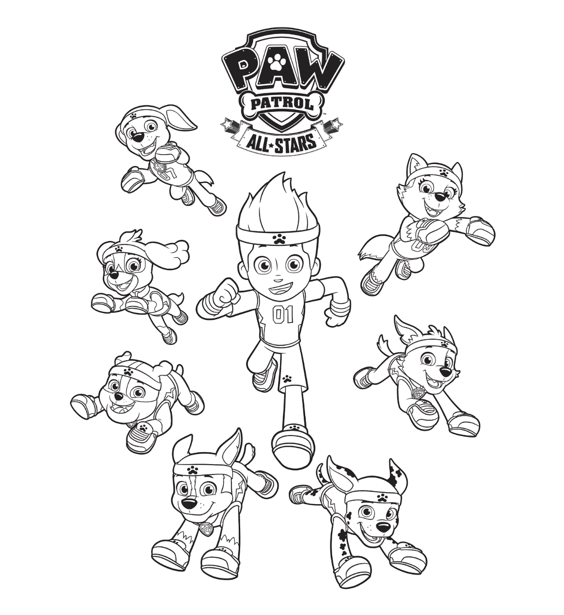 Patroli PAW All-Stars