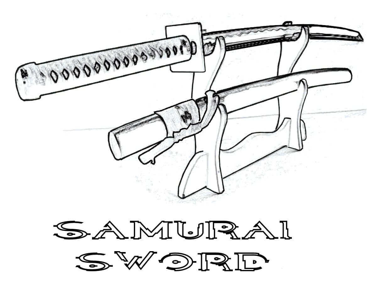Pedang Samurai