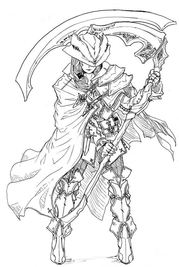 Pejuang Dengan Sabit