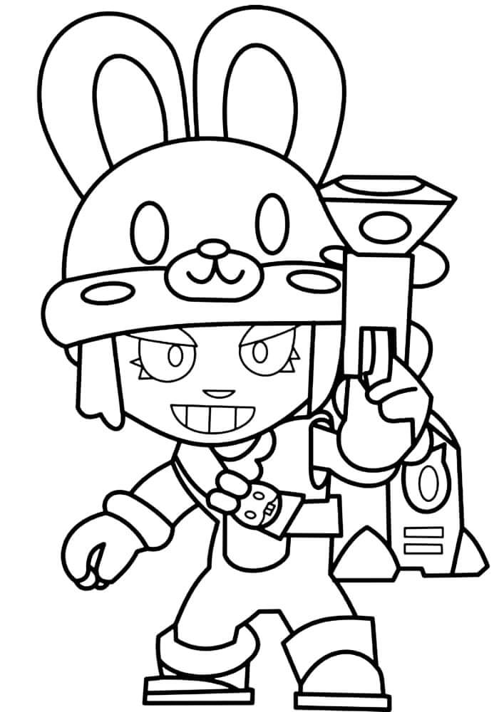 Penny dengan Topi Kelinci