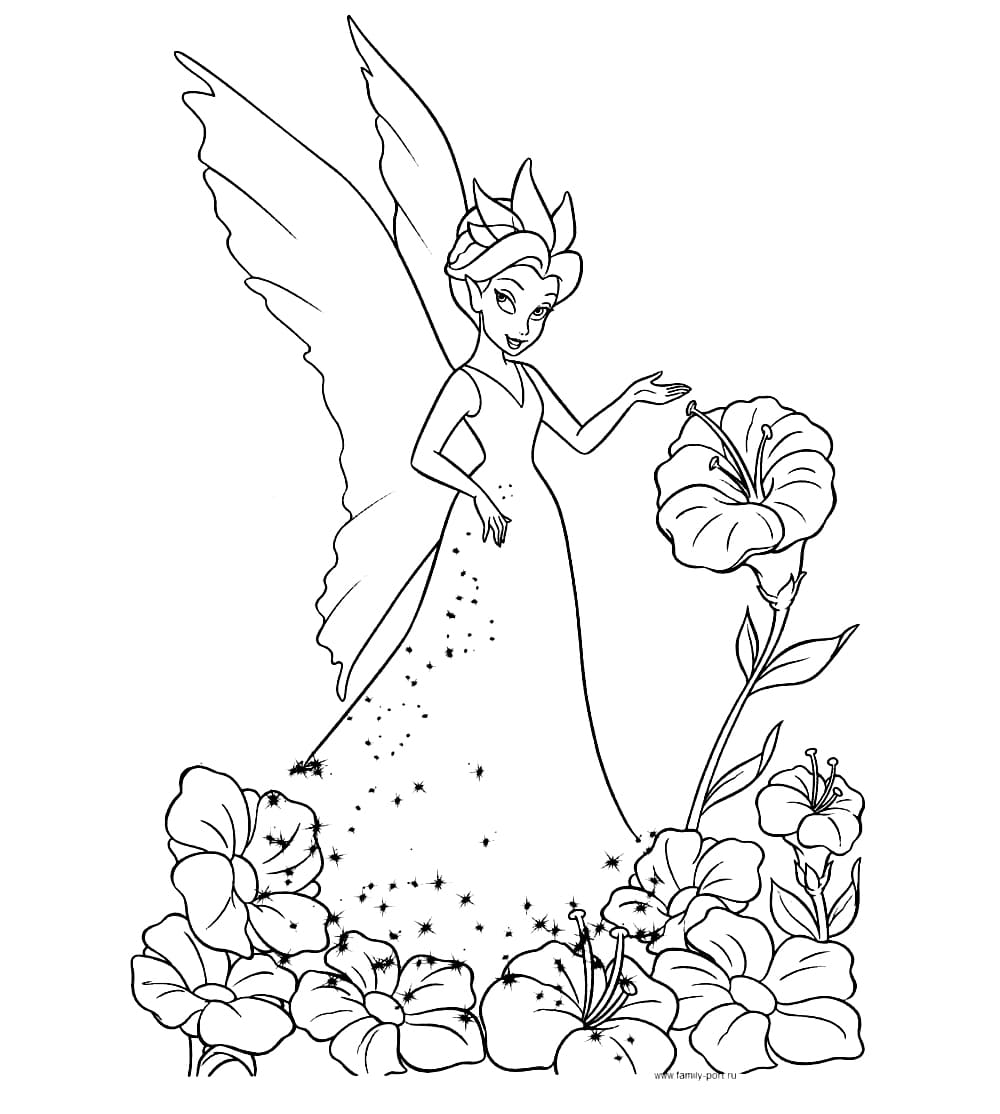 Perawatan bunga peri