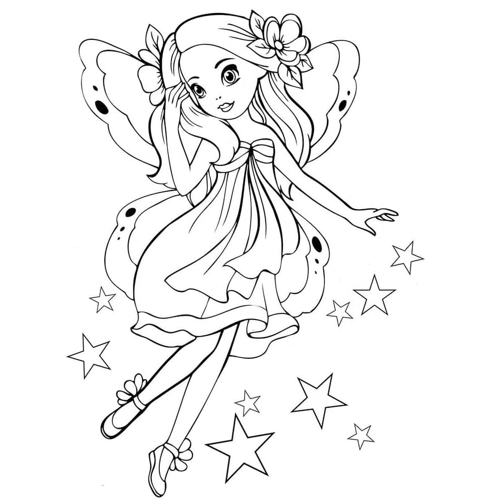 Peri cantik bersayap