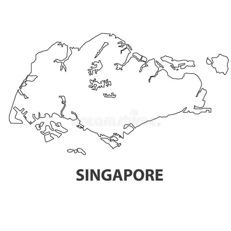 Peta Singapura