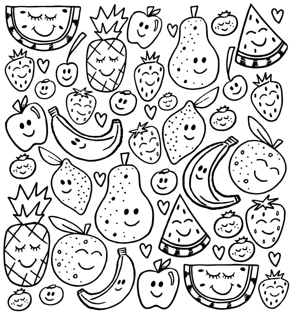 Buah yang Dapat Dicetak