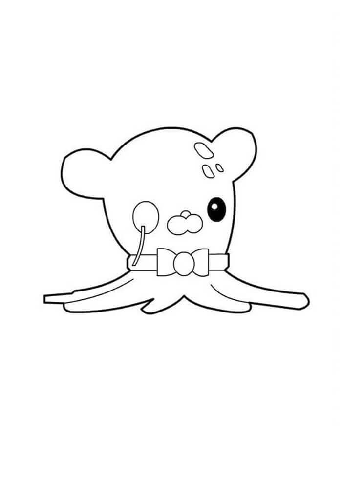 Profesor Inkling Octonauts yang Lucu