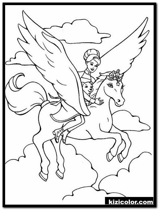 Putri di Unicorn Terbang