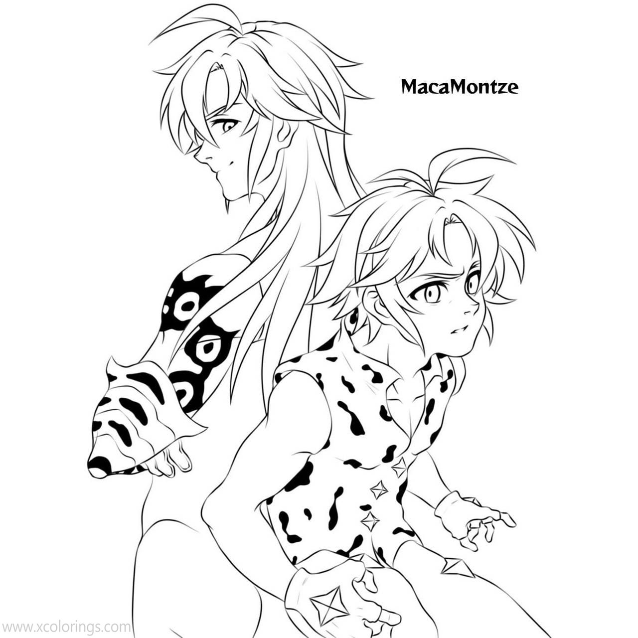 Raja Iblis Dan Meliodas