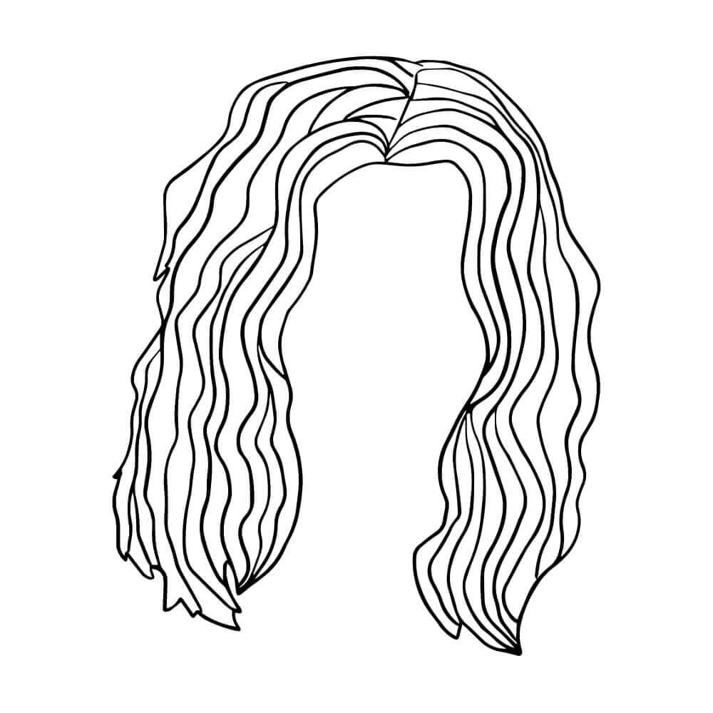 Rambut Keriting Sangat Bagus