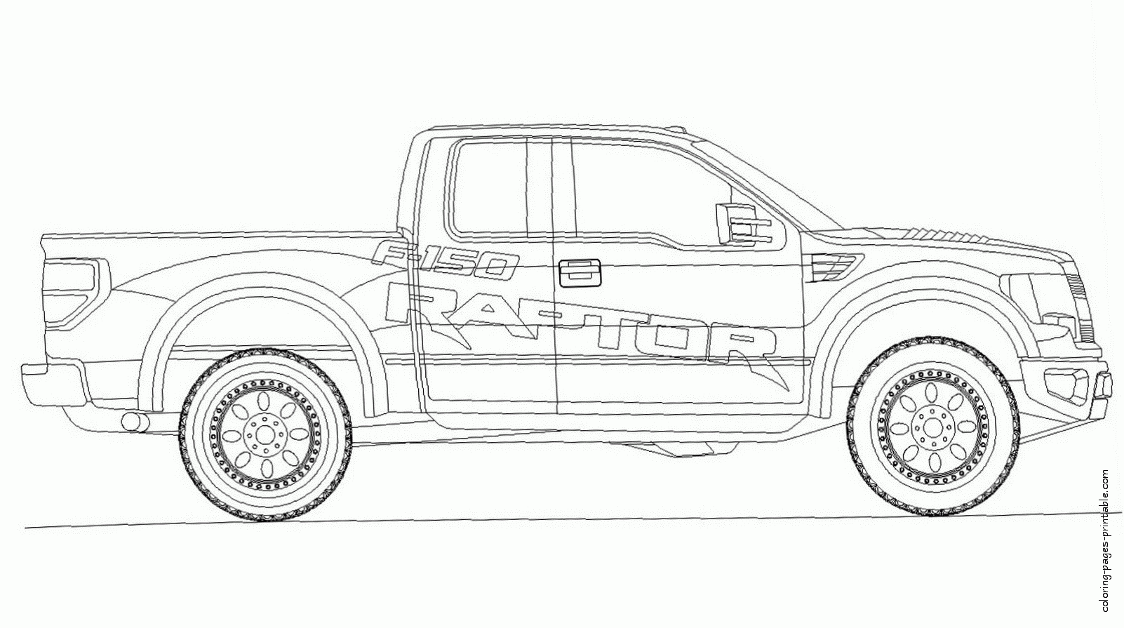 Truk Mobil Raptor