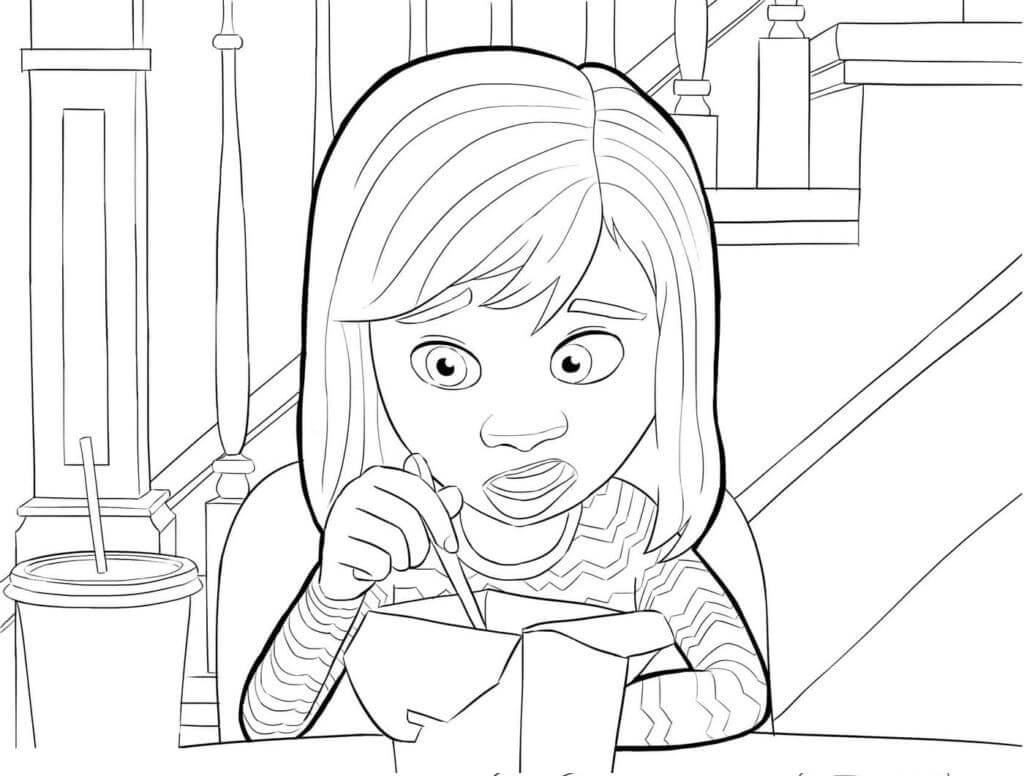 Riley Makan Tengahari