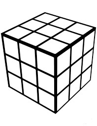 Rubik persegi