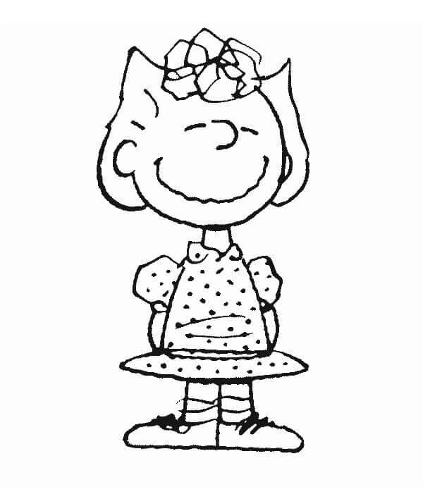 Sally Brown dari Peanuts