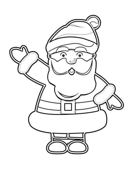 Santa Claus yang Menggemaskan