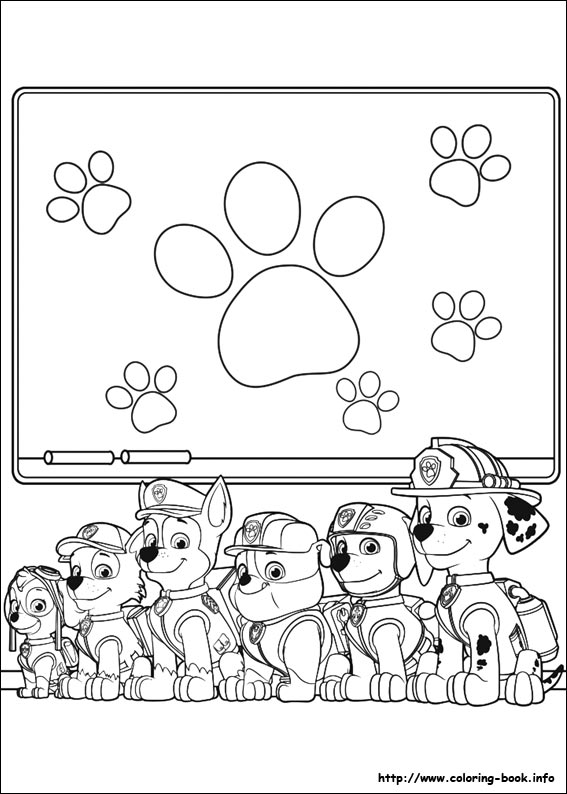 Sederhana Semua karakter Paw Patrol