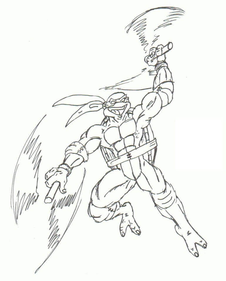 Selamat Michelangelo