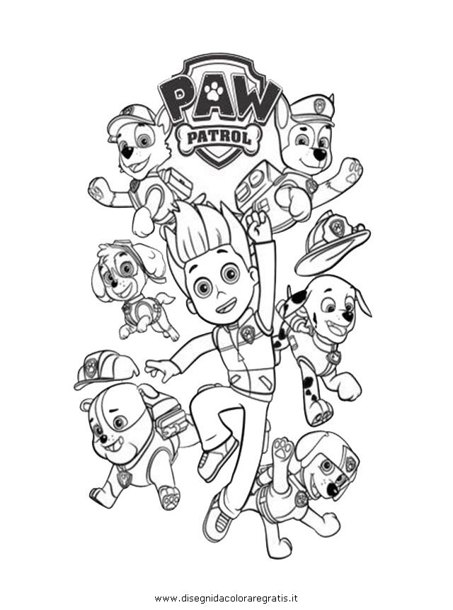 Semua karakter Paw Patrol