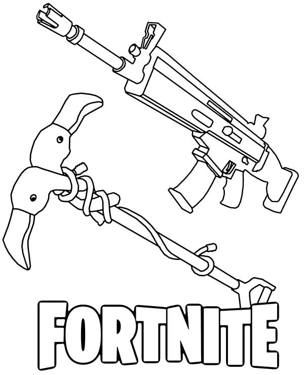 Senjata Fortnite