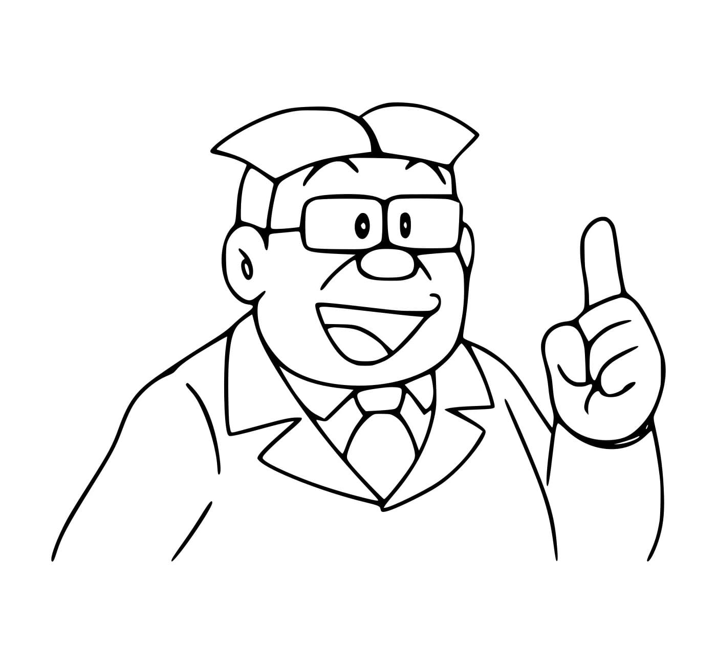 Sensei dari Doraemon