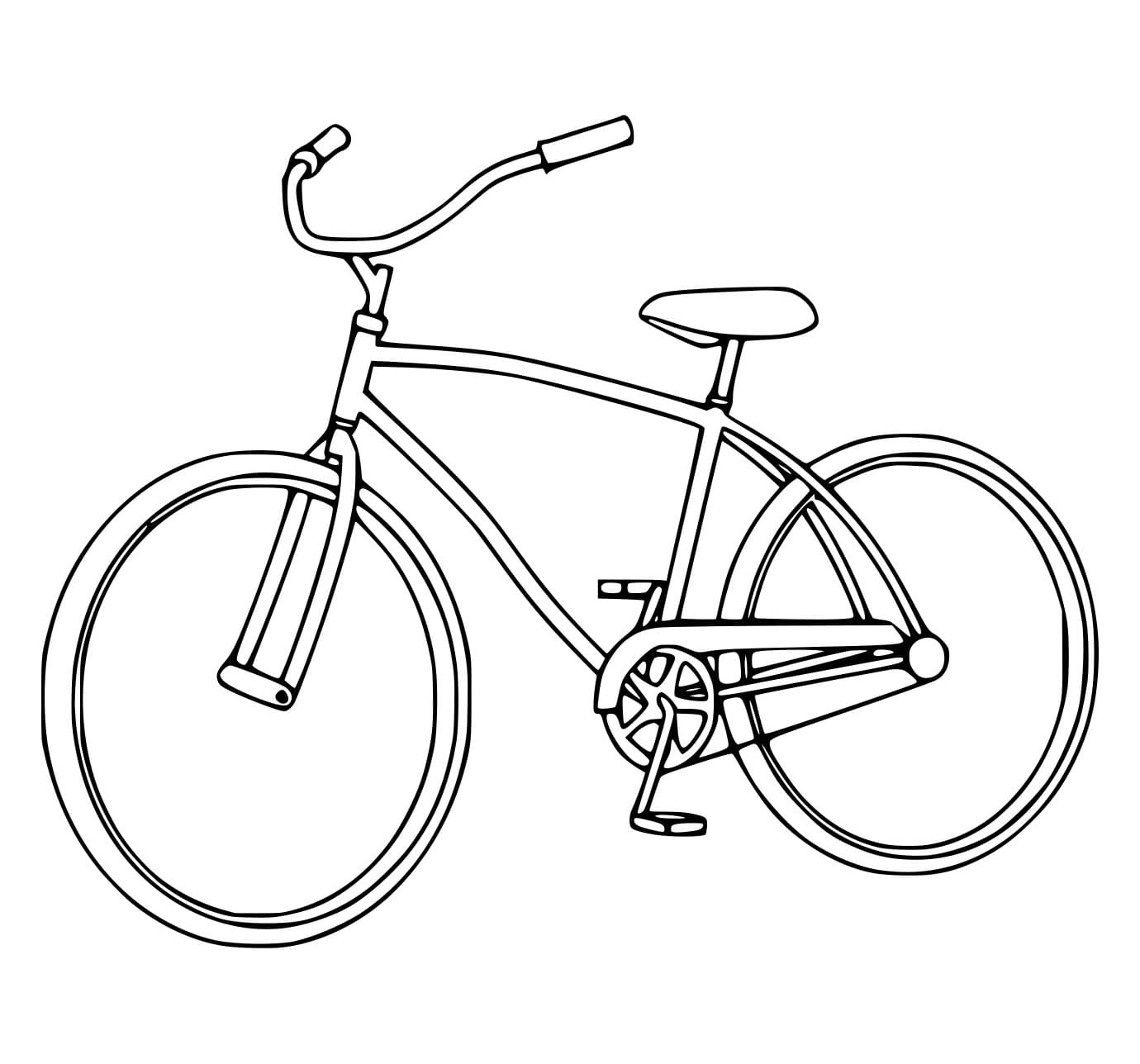 Sepeda Cruiser Realistis