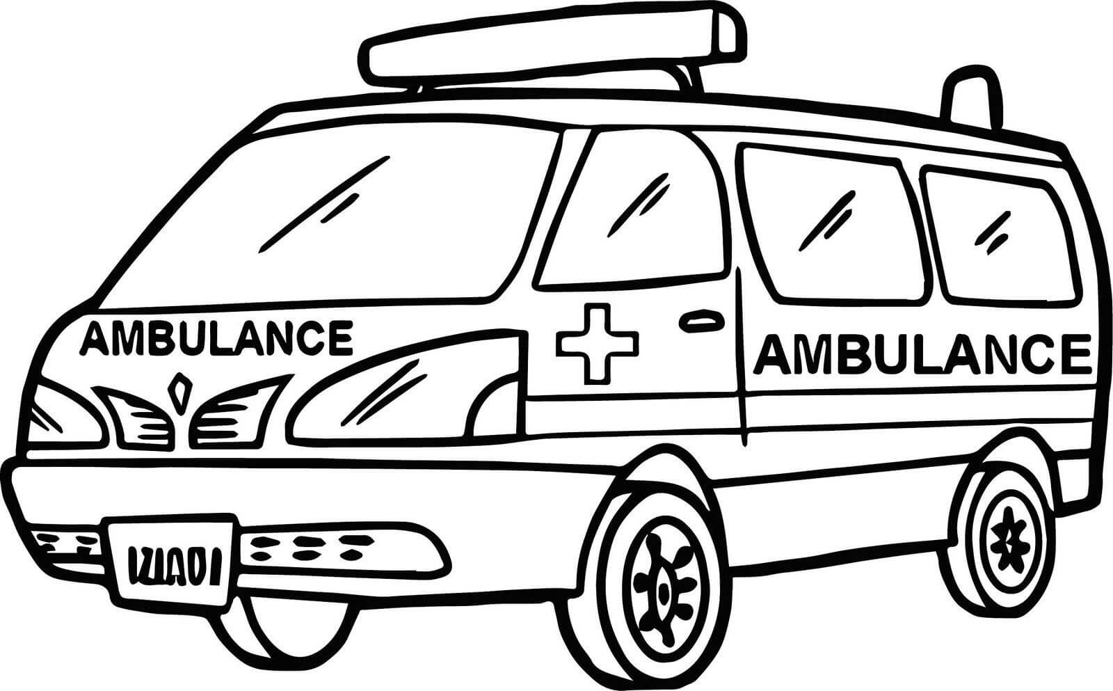 Setiap Ambulanscale Ambulans