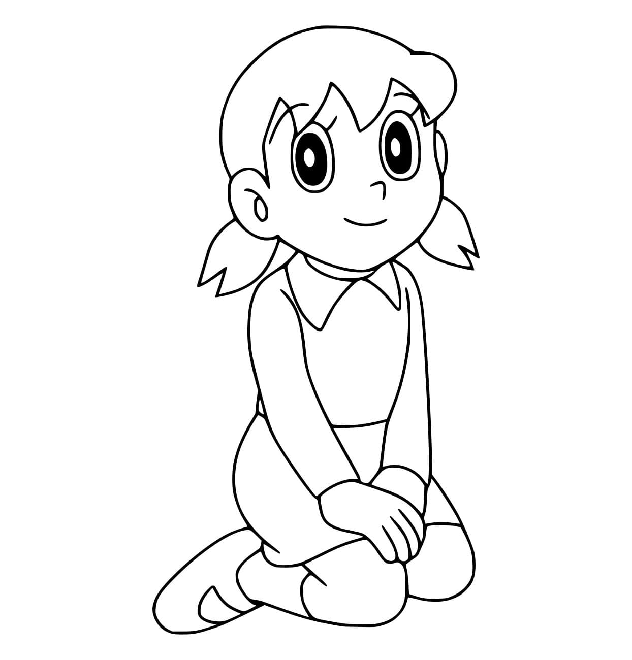 Shizuka Minamoto dari Doraemon