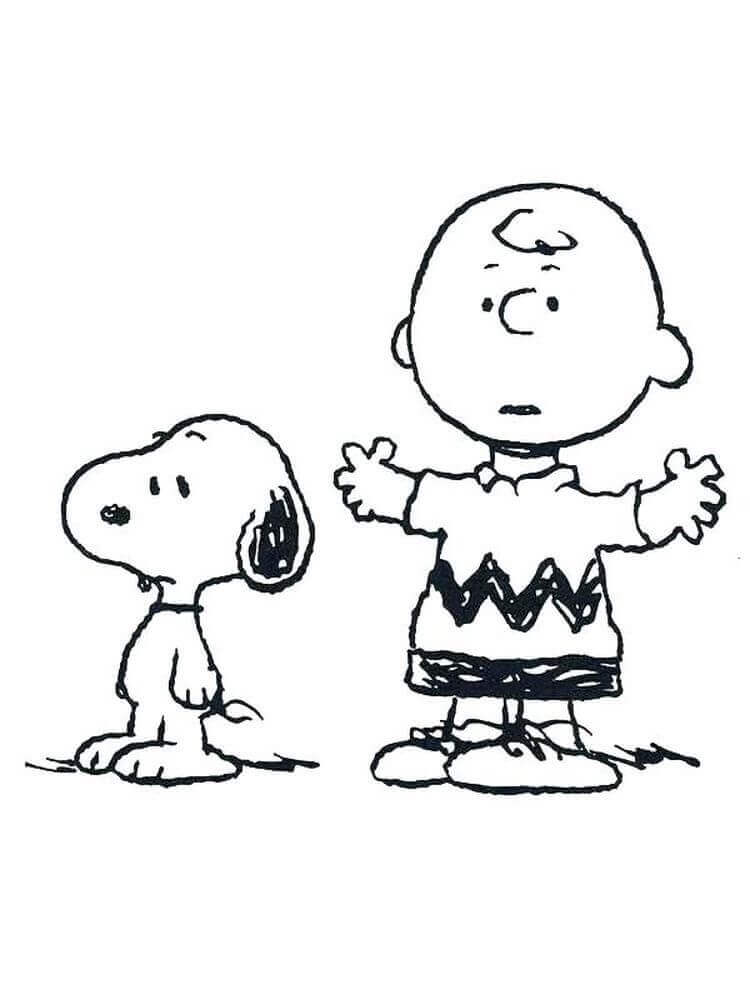 Snoopy dan Charlie Brown