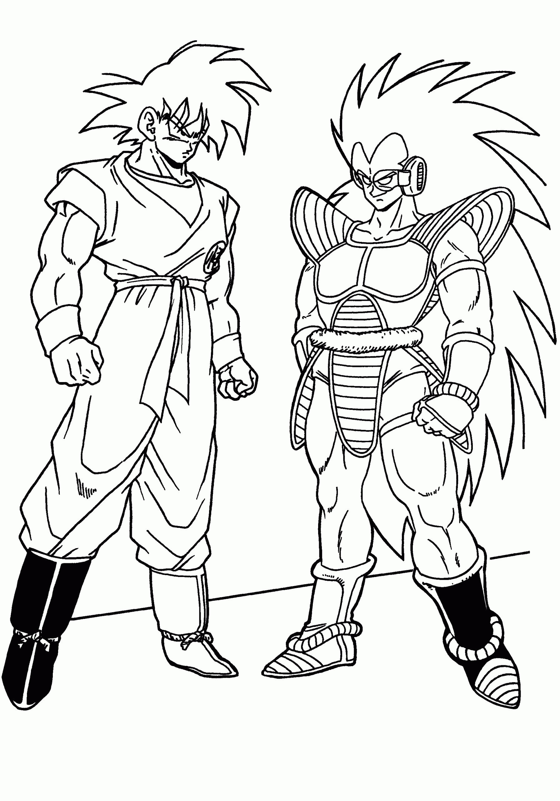 Songoku Dan Ayah Vegeta