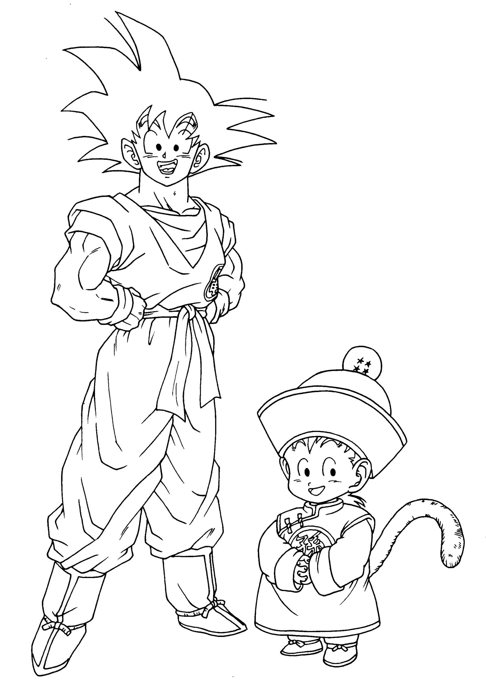 Songoku Dan Cucunya