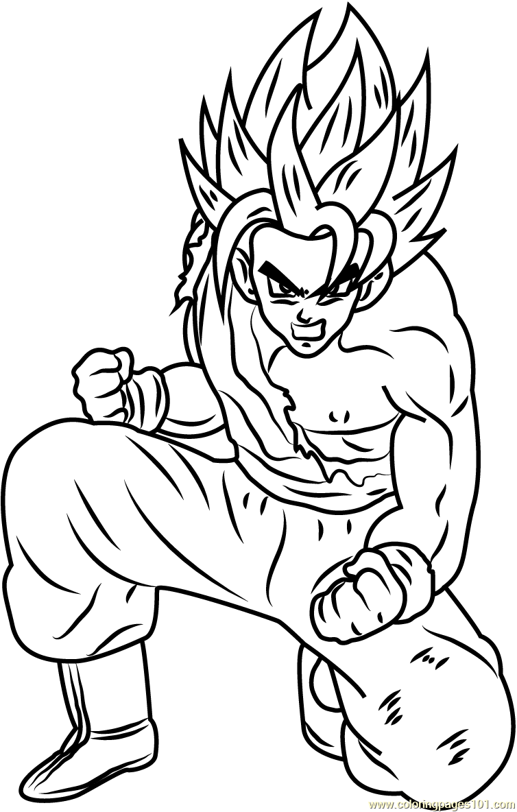 Songoku Dragon Ball Z
