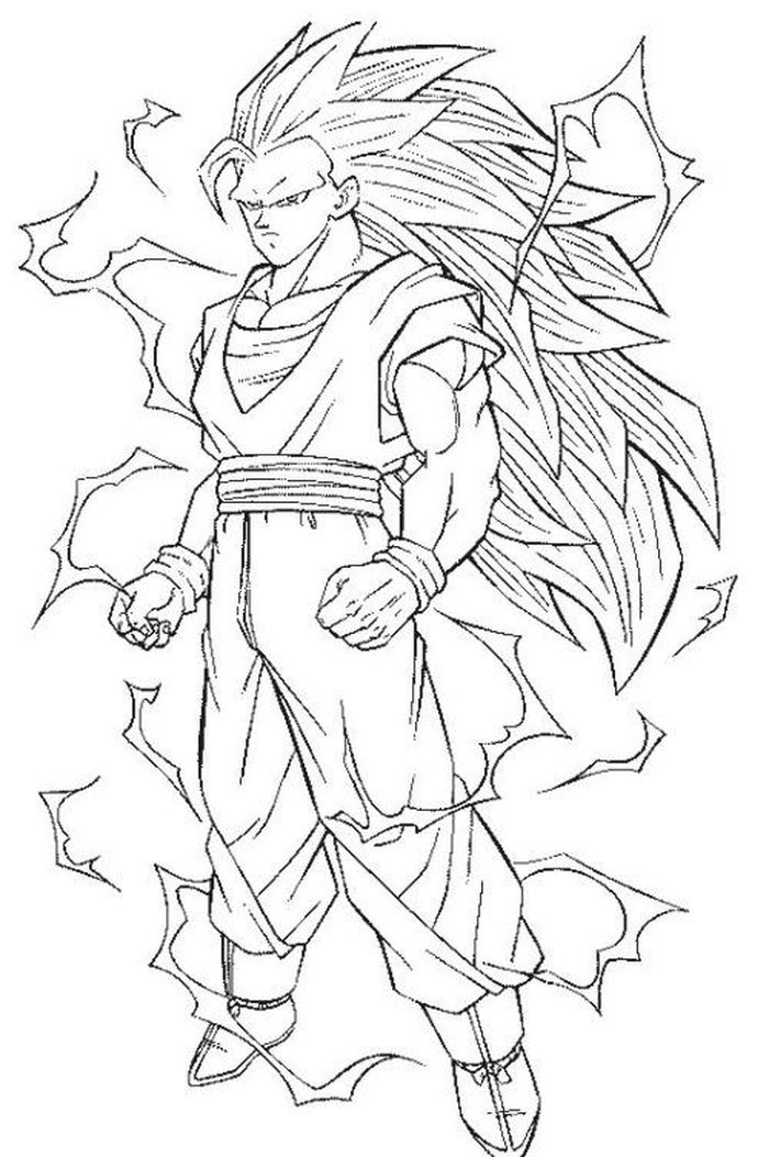Songoku Ssj3 Keren