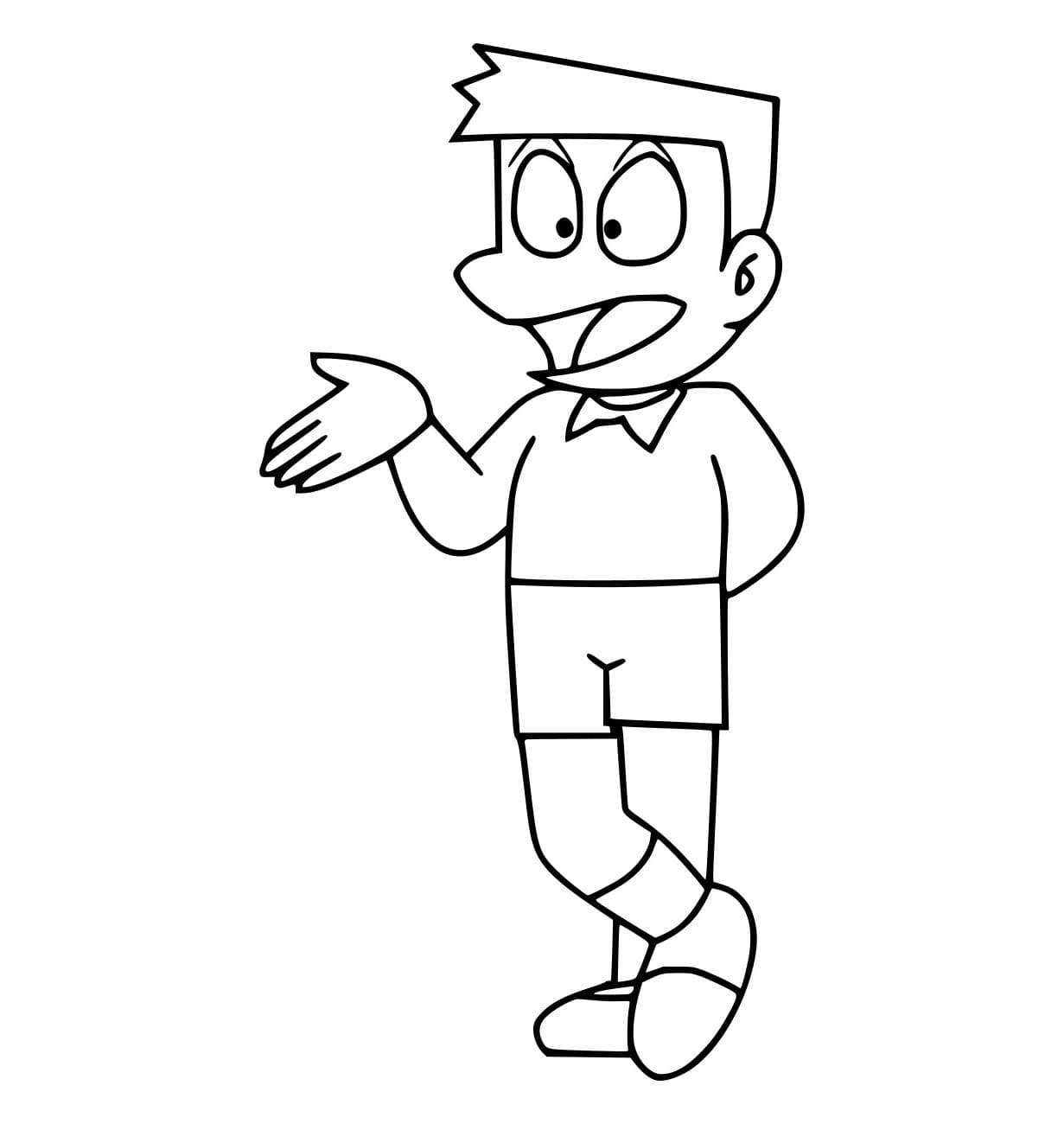 Suneo Honekawa dari Doraemon