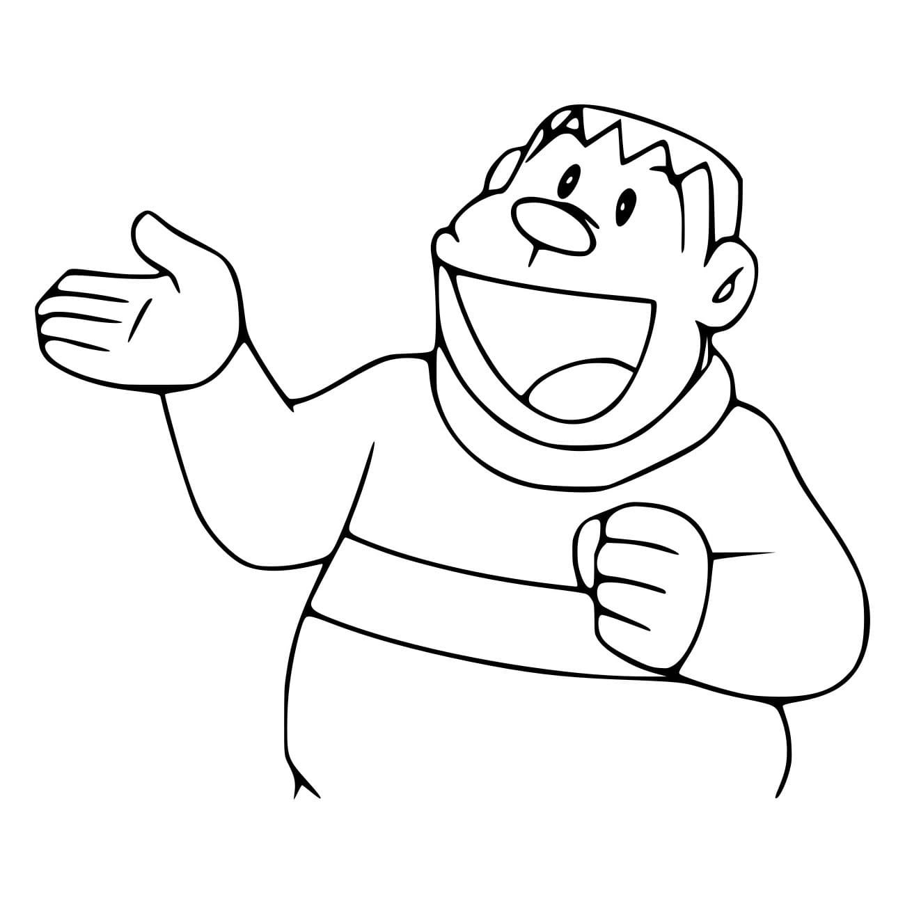 Takeshi Gouda dari Doraemon