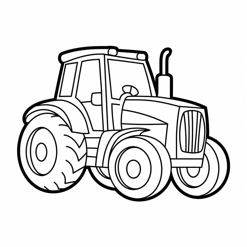 Traktor sangat sederhana