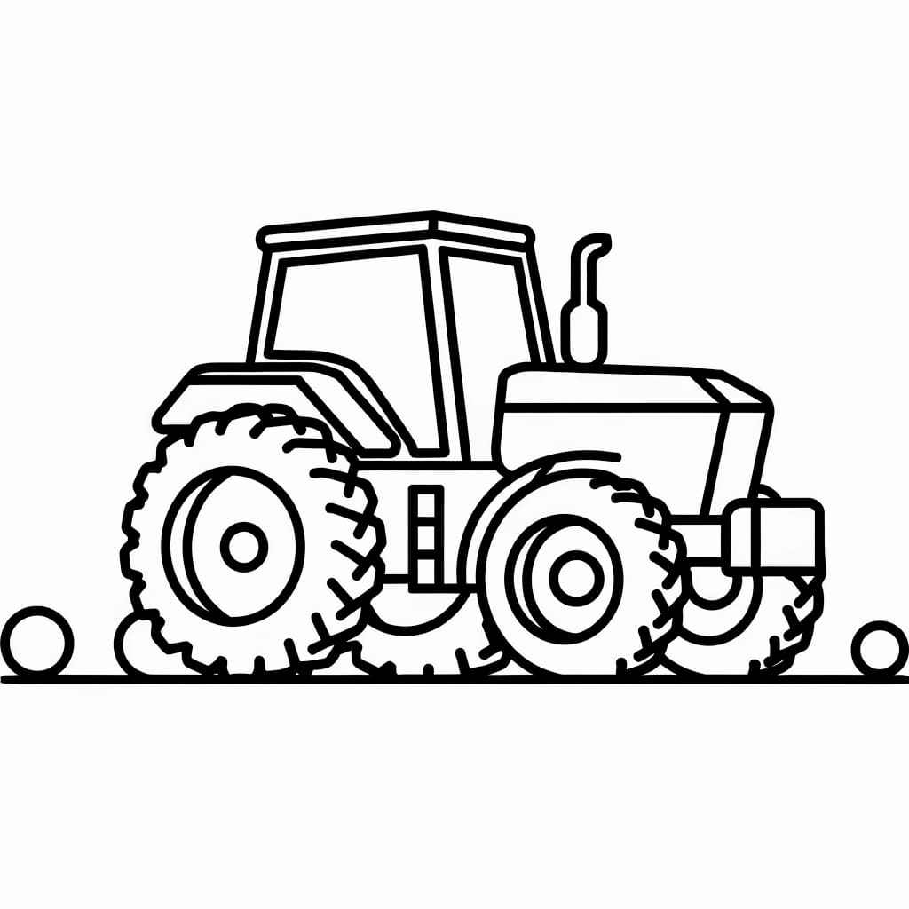 Traktor Sederhana Gratis