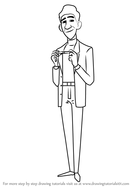 Karakter Trollhunter Tersenyum