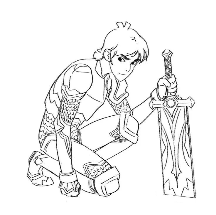 Karakter Pemburu Troll