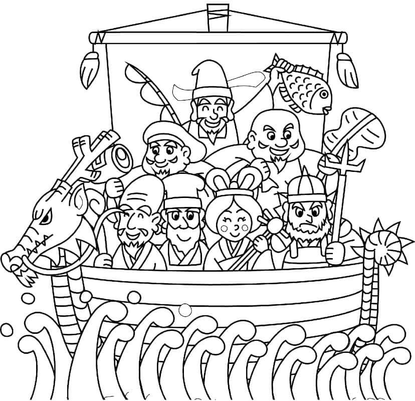 Tujuh Dewa Keberuntungan