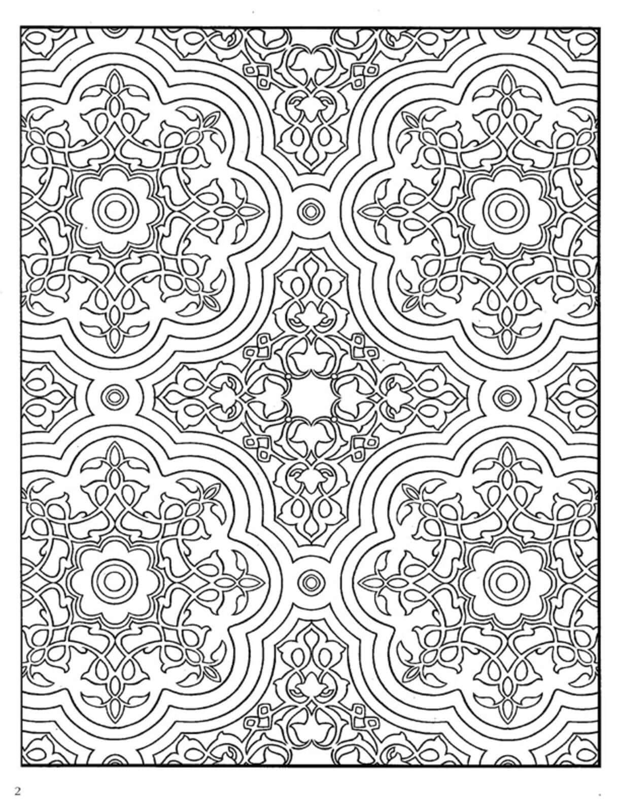 Ubin Dekoratif Dover Cantik