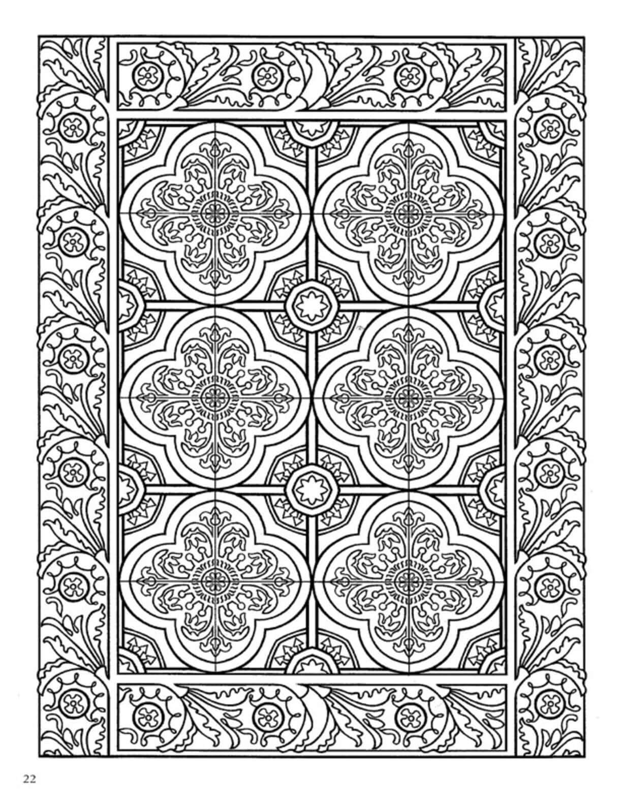 Ubin Dekoratif Dover