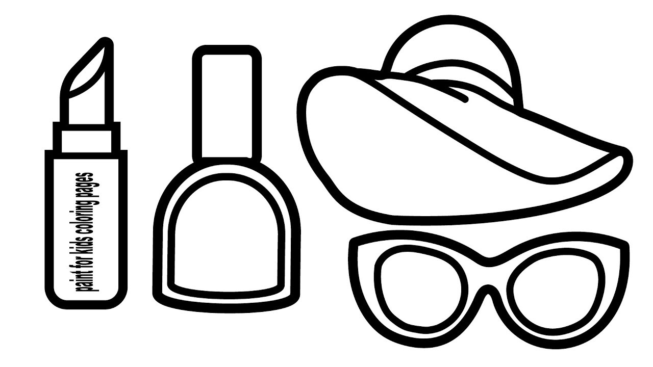 Warna Makeup Lipstik dan Cat Kuku