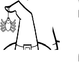 Topi Penyihir dengan Laba-laba