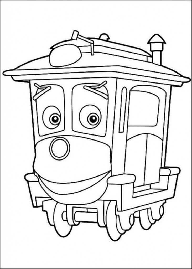 Zephie di Chuggington